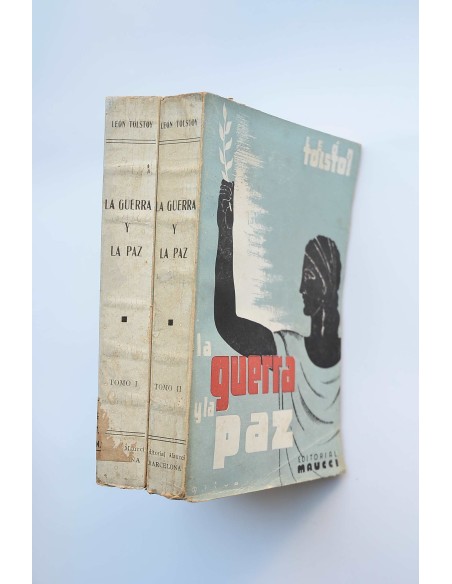 La guerra y la paz : novela histórica