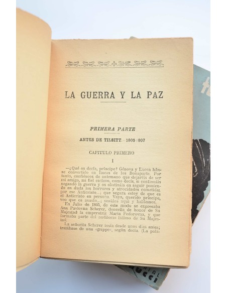 La guerra y la paz : novela histórica