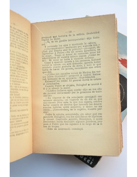 La guerra y la paz : novela histórica