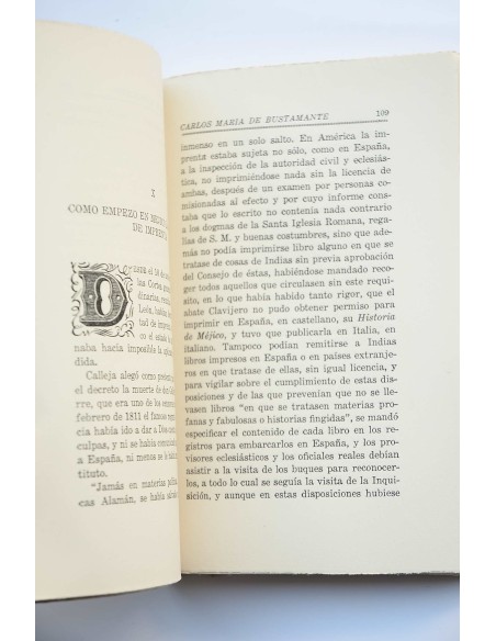 La vida azarosa y romántica de Carlos María Bustamante