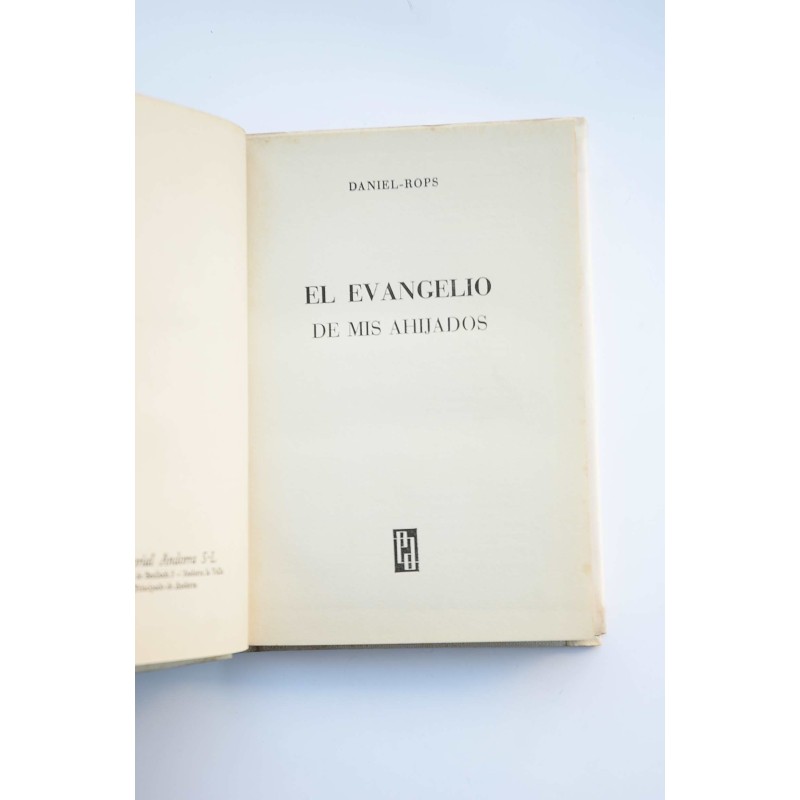 El Evangelio de mis ahijados