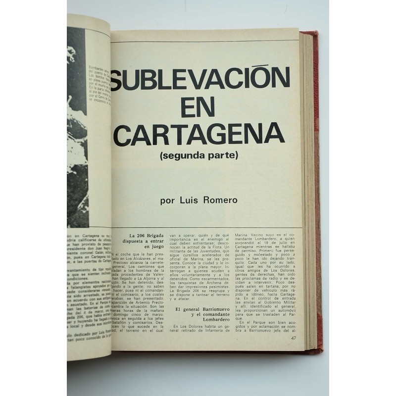 Historia y vida : revista mensual - Año 1972...