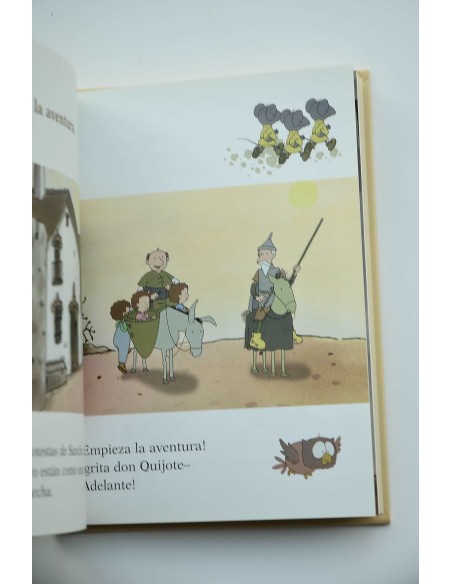 Las tres mellizas. Don Quijote de la Mancha