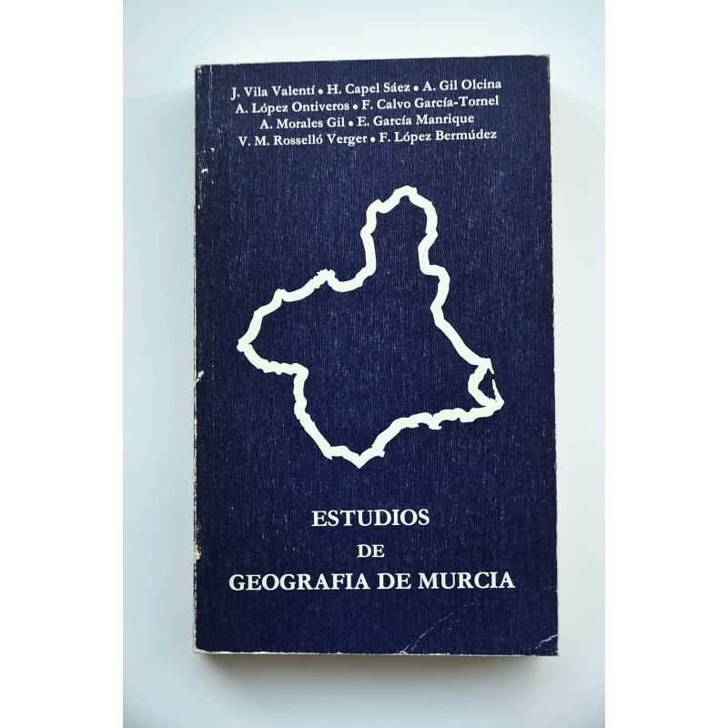 Estudios de geografía de Murcia