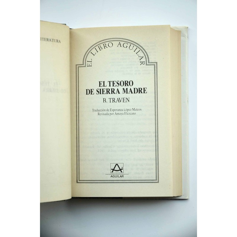 El tesoro de Sierra Madre