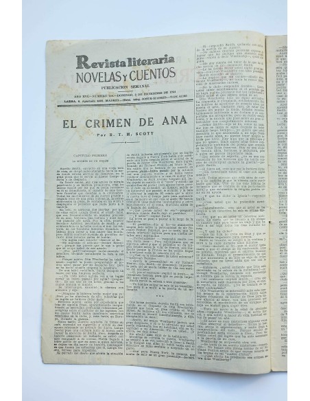 El crimen de Ana