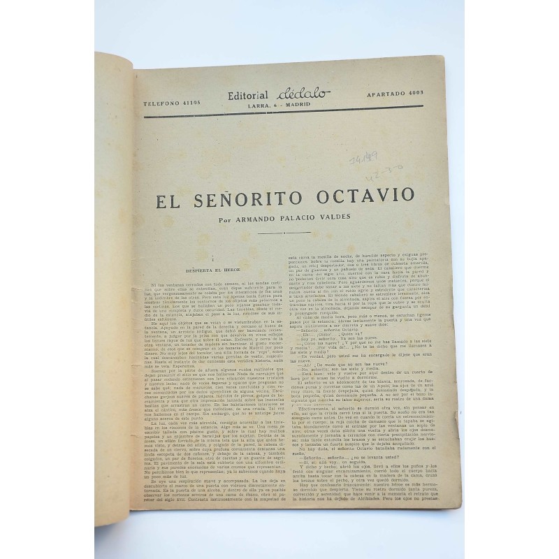 El señorito octavio