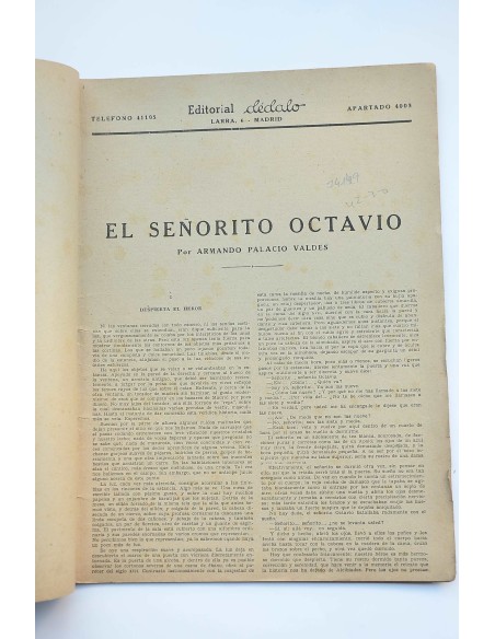 El señorito octavio