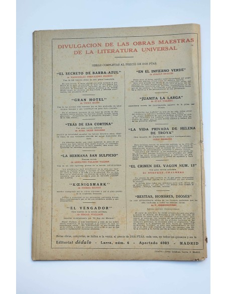 El señorito octavio