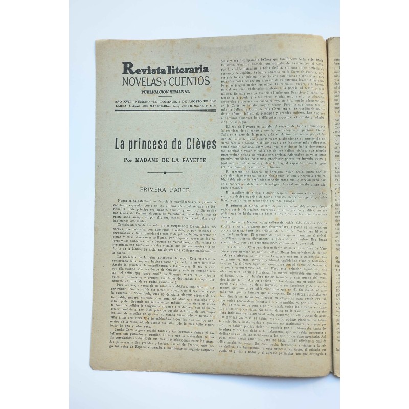 La princesa de Clèves
