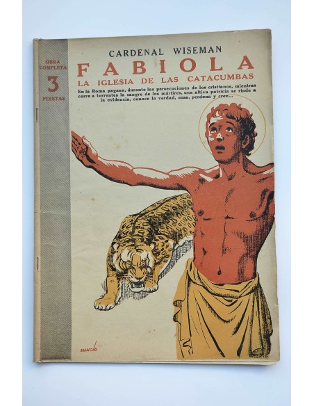 Fabiola : La Iglesia de las Catacumbas