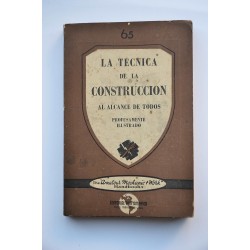 La técnica de la construcción al alcance de todos
