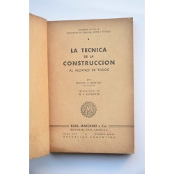 La técnica de la construcción al alcance de todos 2
