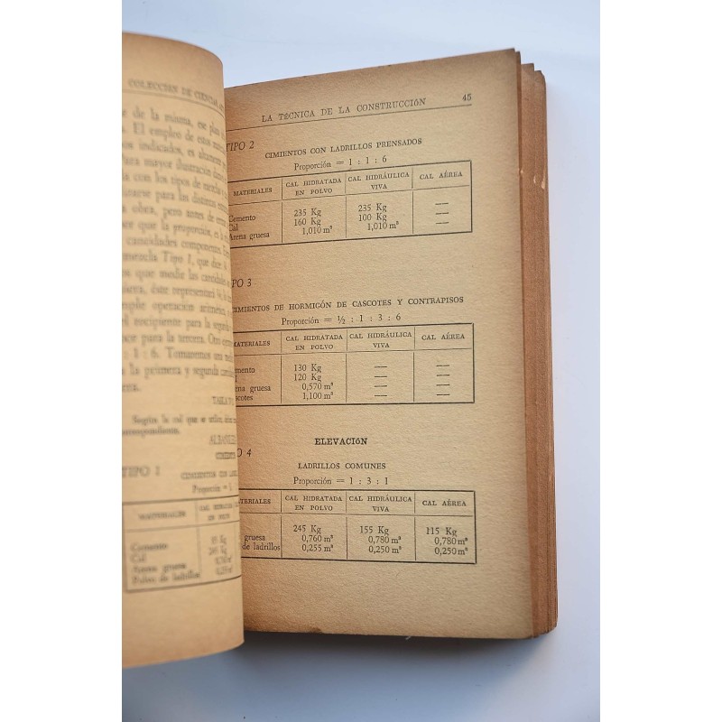 La técnica de la construcción al alcance de todos