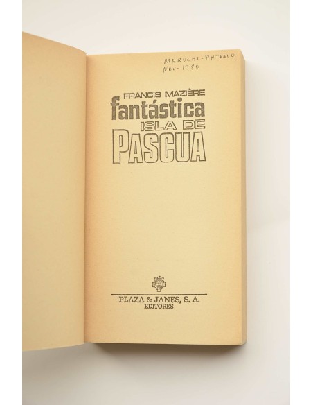 Fantástica Isla de Pascua