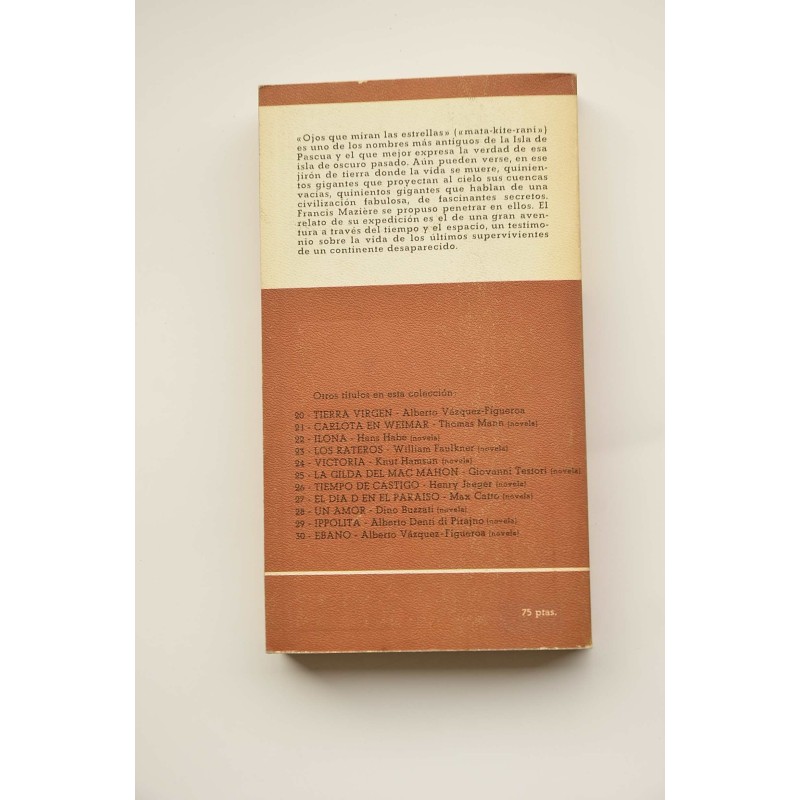 Fantástica Isla de Pascua