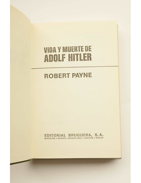 Vida y muerte de Adolf Hitler