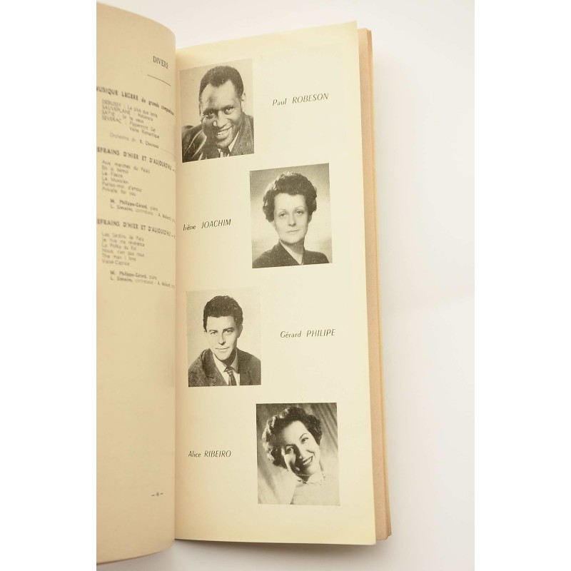 Catalogue  Général. 1957. Disques longue-durée...