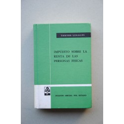 Impuesto sobre la Renta de las personas físicas