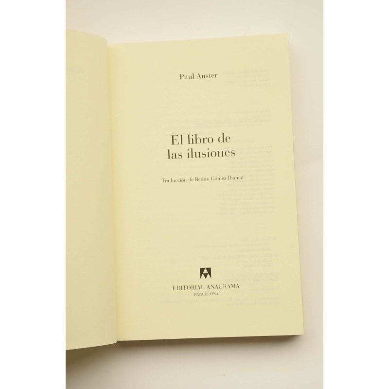 El libro de las ilusiones
