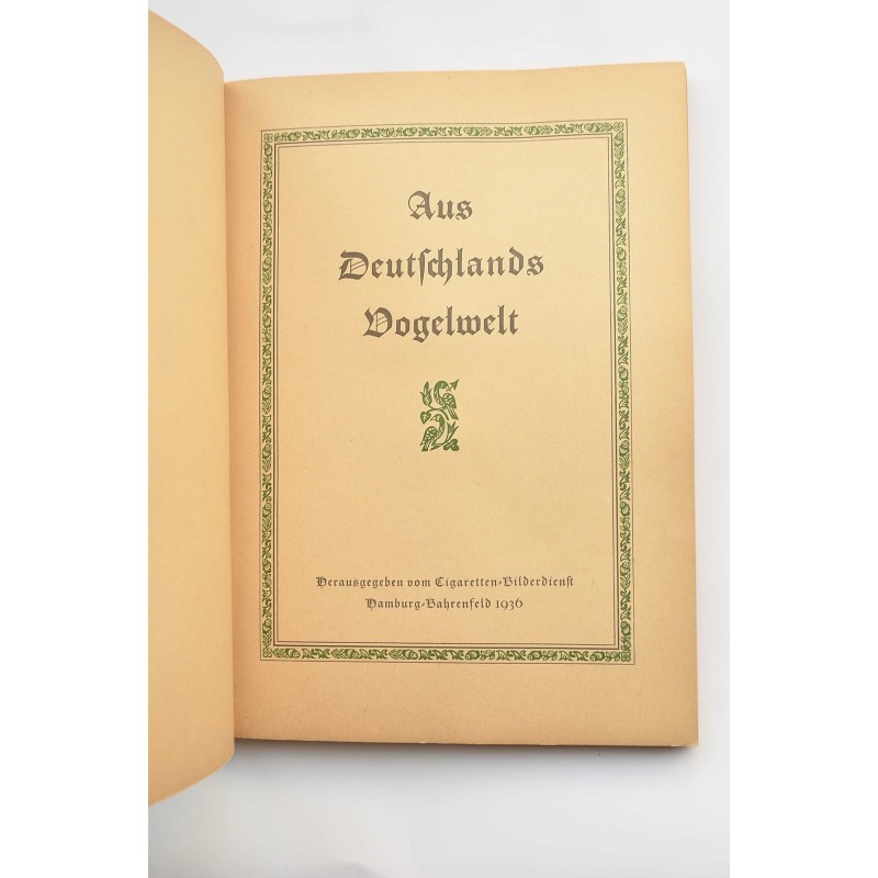 Aus Deustchland Vogelwels