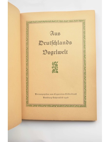 Aus Deustchland Vogelwels