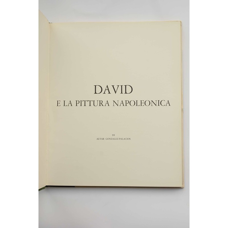 David e la pittura napoleonica