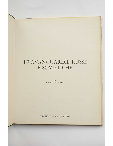 Le avanguardie russe e sovietiche