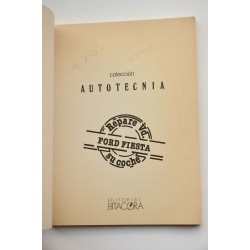 Repare usted su coche Ford Fiesta 2