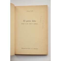 El perro lobo : cómo se cría, cómo se adiestra 2