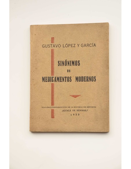 Sinónimos de medicamentos modernos