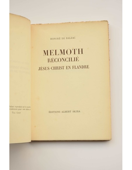 Melmoth : Réconcilié , Jésus-Christ en Flandre