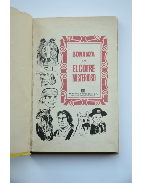 Bonanza en El cofre misterioso