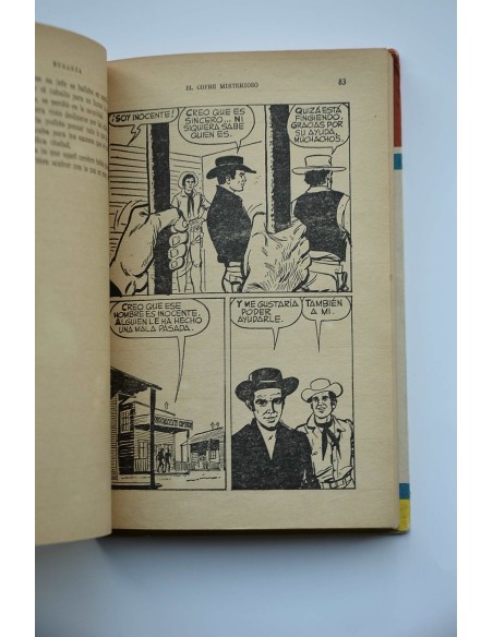 Bonanza en El cofre misterioso
