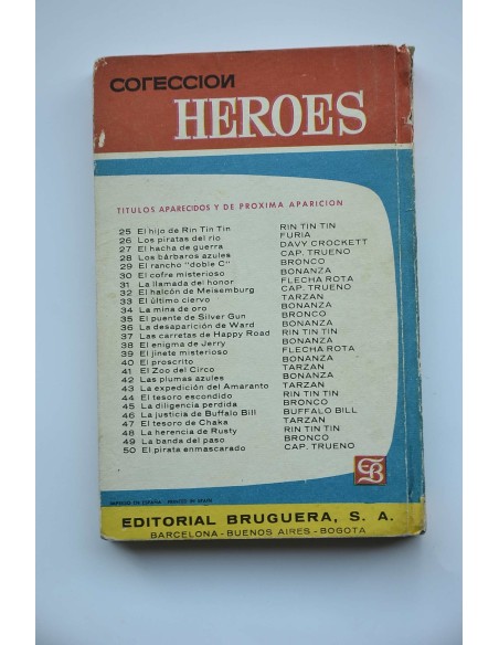 Bonanza en El cofre misterioso