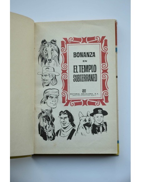 Bonanza en El templo subterráneo