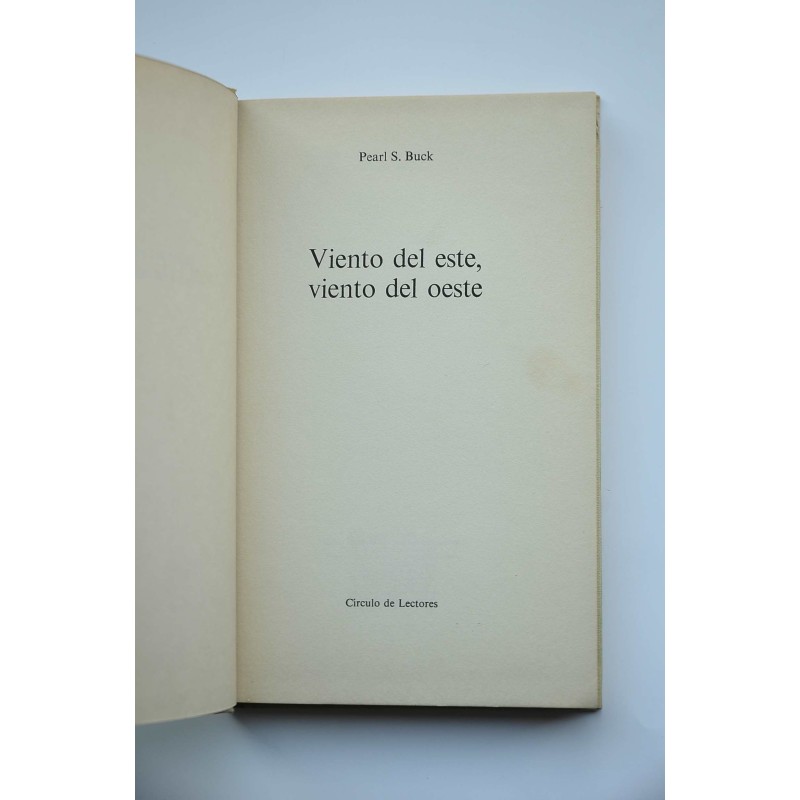 Viento del este, viento del oeste