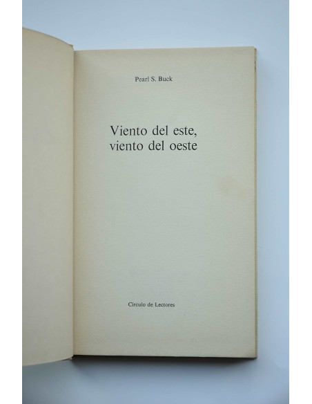 Viento del este, viento del oeste