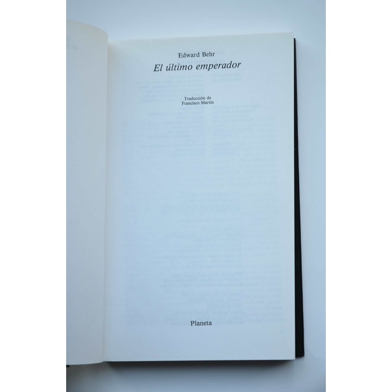 El último emperador