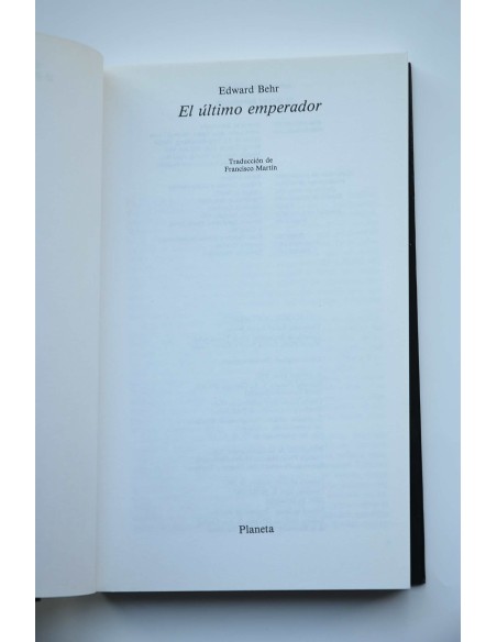 El último emperador