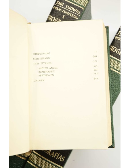 Biografías