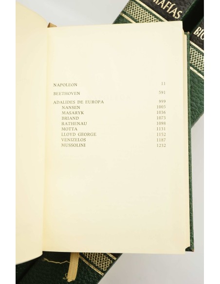 Biografías