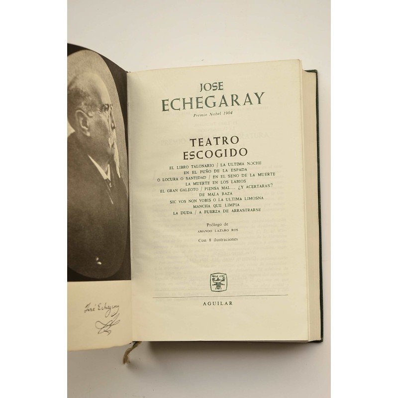 Teatro escogido de José Echegaray