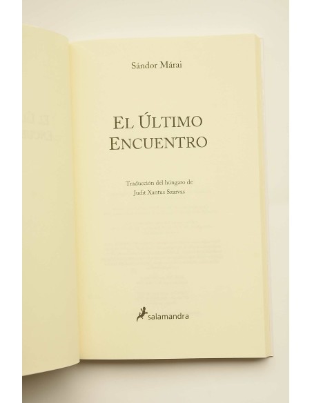 El último encuentro