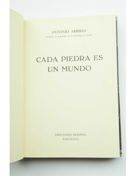Cada piedra es un mundo