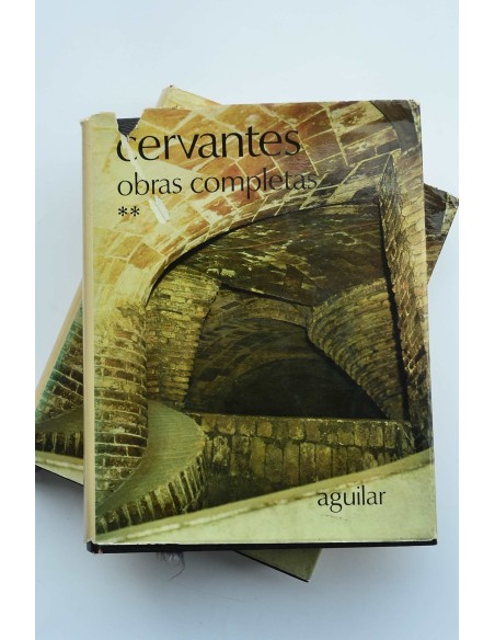 Obras completas de Miguel de Cervantes Saavedra