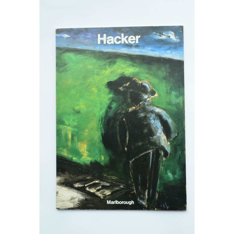 Dieter Hacker : paintings and works on paper : first London Exhibition, 1985