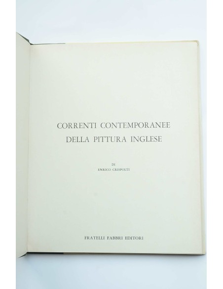 Correnti contemporanee della pittura inglese