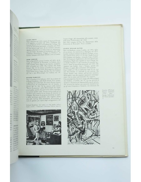 Correnti contemporanee della pittura inglese