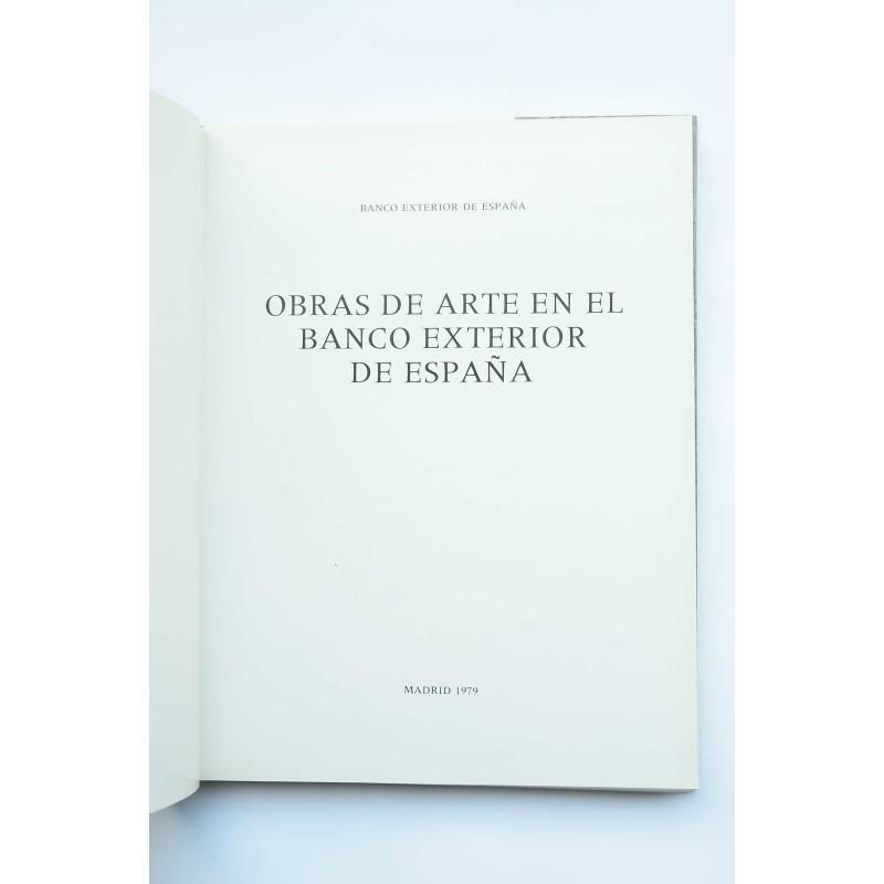 Obras de arte en el Banco Exterior de España